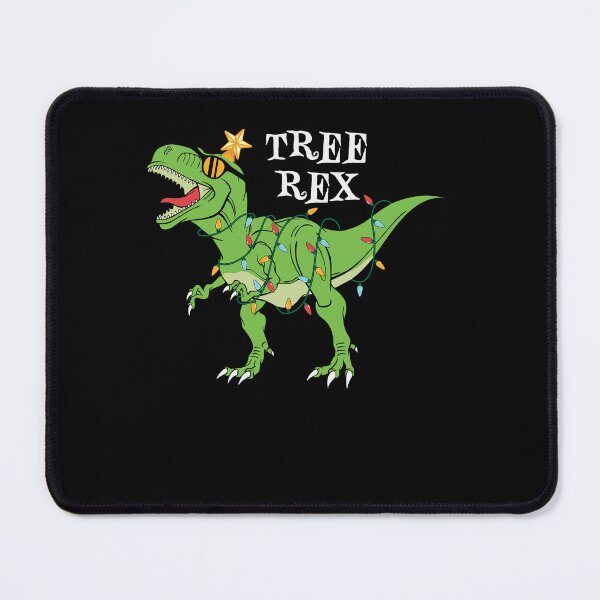 Item preview, Tree Rex Funny Christmas Dinosaur designed and sold by mkzmerch.