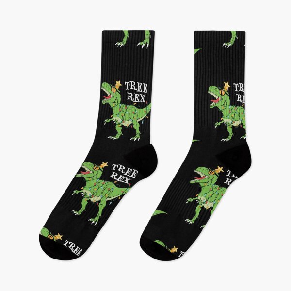 Item preview, Tree Rex Funny Christmas Dinosaur designed and sold by mkzmerch.