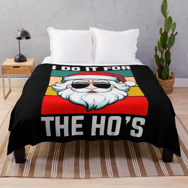 Item preview, I Do It For the Ho's Silly Funny Santa Claus designed and sold by mkzmerch.