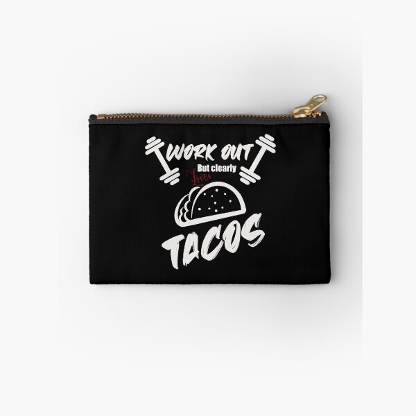 Item preview, Workout but clearly loves tacos  designed and sold by Dinablal.