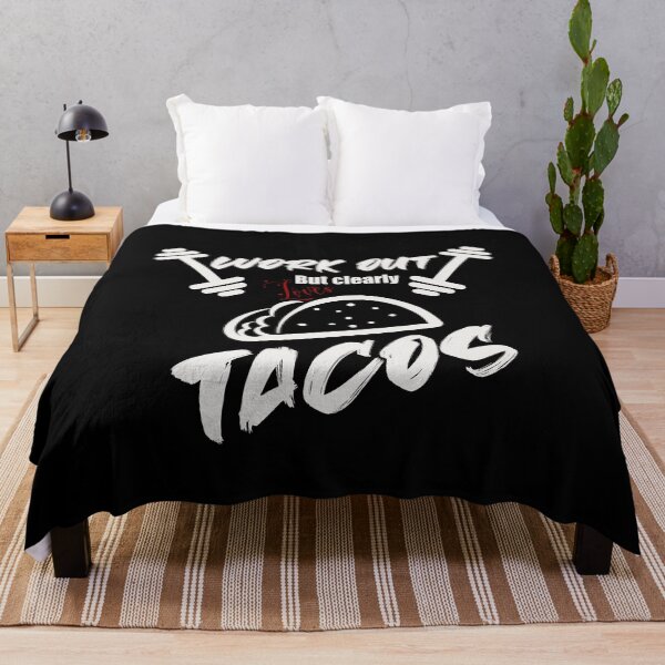 Item preview, Workout but clearly loves tacos  designed and sold by Dinablal.