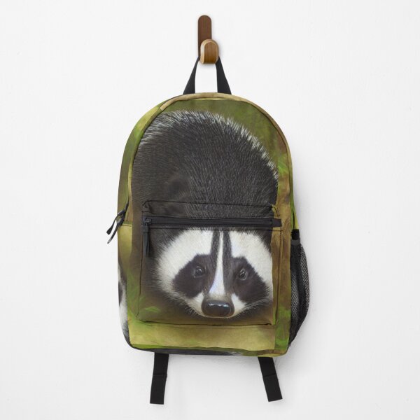 Item preview, A woodland badger designed and sold by ArtySaxon.