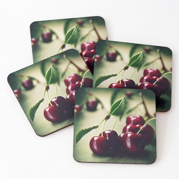 Item preview, Cherries designed and sold by DirtyBirdLad.