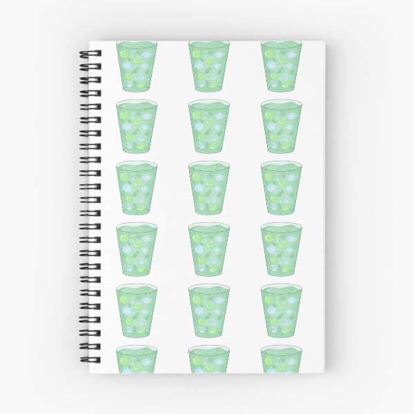 Item preview, Refreshing Glass of Lime Juice designed and sold by Sheeepie.