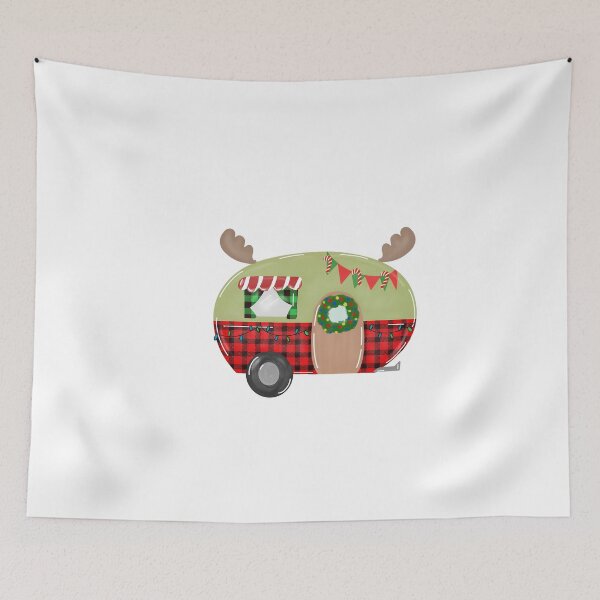 Item preview, Christmas camping designed and sold by JavierShih.