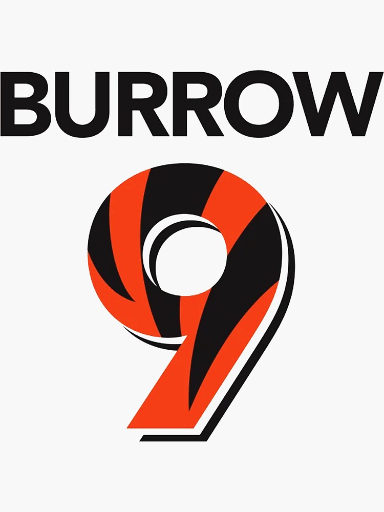 Joe Burrow Who Dey American Football Sticker for Sale by LouisUS