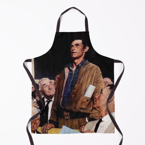 Item preview, norman rockwell freedom Of Speech vintage designed and sold by mielania.