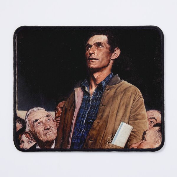 Item preview, norman rockwell freedom Of Speech vintage designed and sold by mielania.