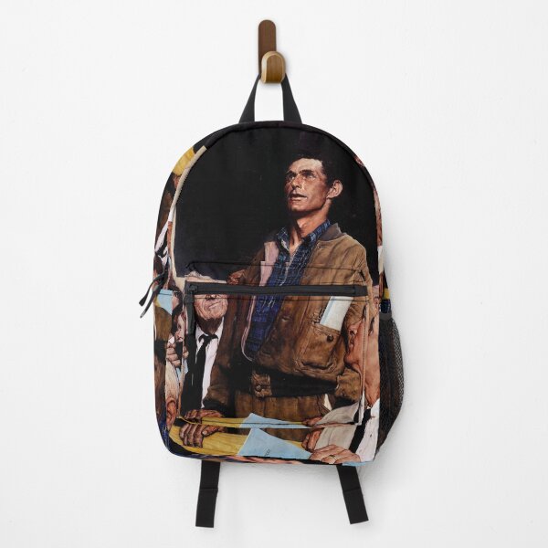 Item preview, norman rockwell freedom Of Speech vintage designed and sold by mielania.