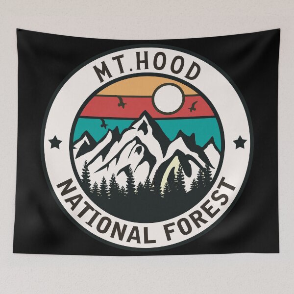 Item preview, Mount Hood national forest designed and sold by Cool-Craze.