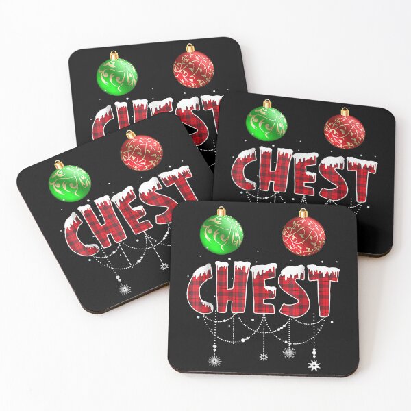 Item preview, Chest Nuts Christmas Matching Couple Chestnuts designed and sold by IsraelCastro.