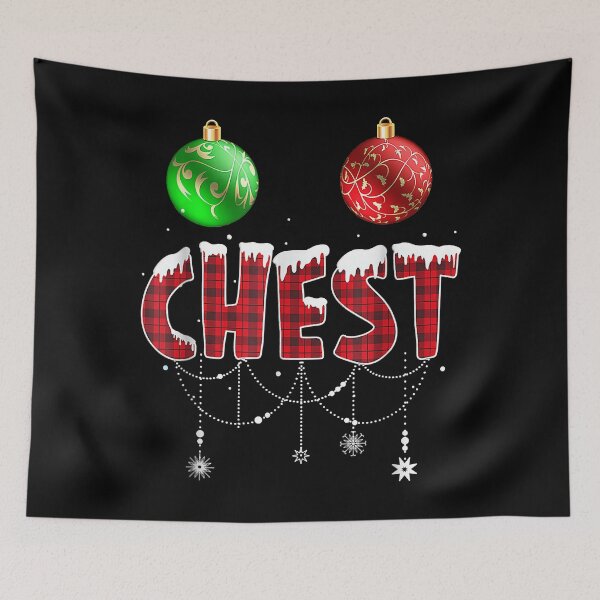 Item preview, Chest Nuts Christmas Matching Couple Chestnuts designed and sold by IsraelCastro.