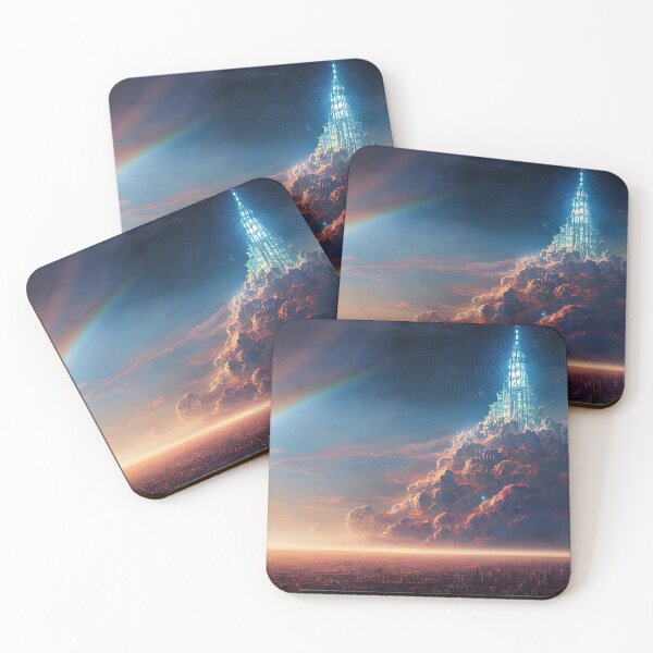 Item preview, The Crystal City designed and sold by OccultDreams.
