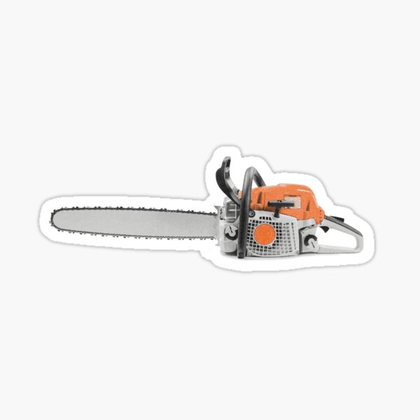 Stihl Farm Boss Decal / Sticker - Vinyl Air Filter Cover Decal For Stihl Chainsaws