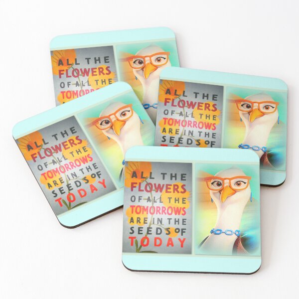 Item preview, All the flowers of all the tomorrows are in the seeds of TODAY designed and sold by angel1.