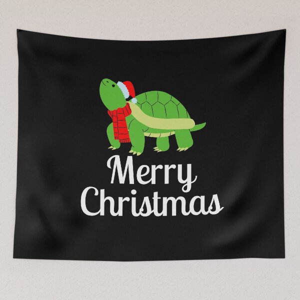 Item preview, merry christmas christmas turtle designed and sold by Jenmag.