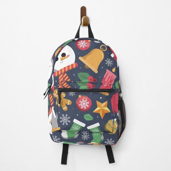 Item preview, Colorful Christmas Pattern designed and sold by Vector Scout Lab.