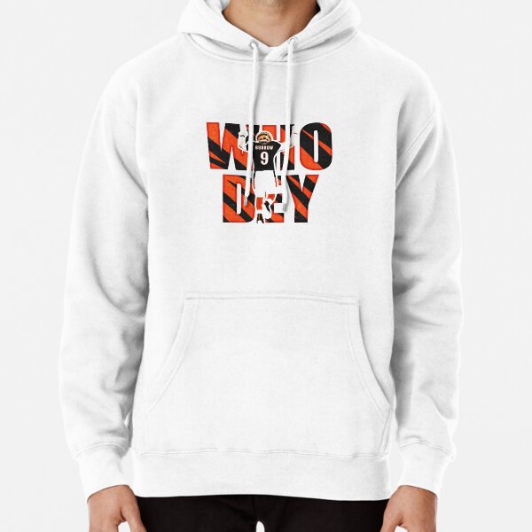 Nike Men's Cincinnati Bengals 'Who Dey' Black Pullover Hoodie