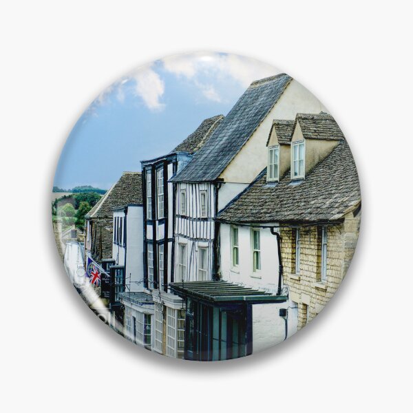 Item preview, The Charming Cottages of Burford designed and sold by Alisonchambers2.