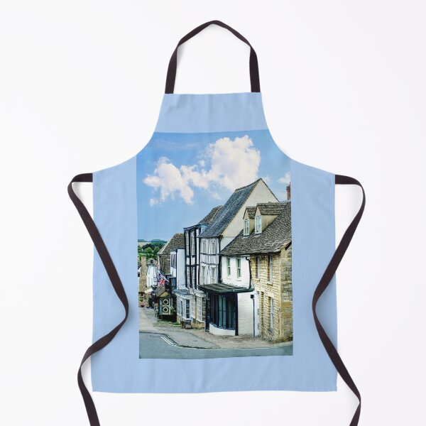 Item preview, The Charming Cottages of Burford designed and sold by Alisonchambers2.