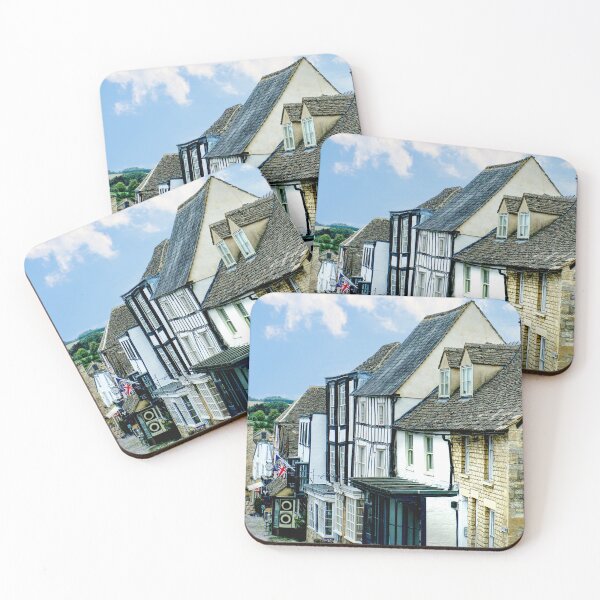 Item preview, The Charming Cottages of Burford designed and sold by Alisonchambers2.