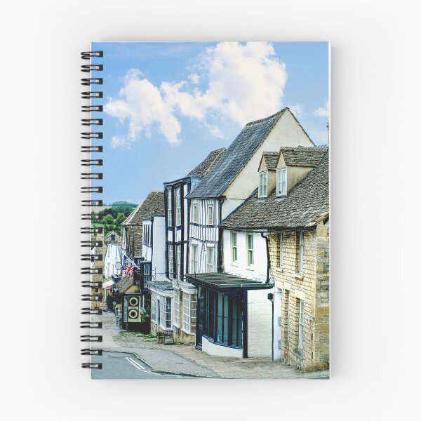 Item preview, The Charming Cottages of Burford designed and sold by Alisonchambers2.