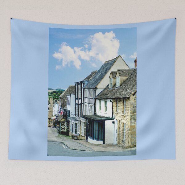 Item preview, The Charming Cottages of Burford designed and sold by Alisonchambers2.