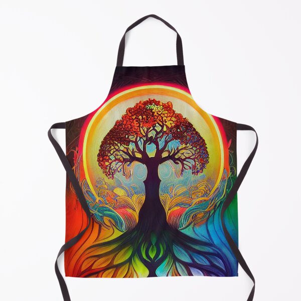 Item preview, Tree of Explosive Rainbow Life designed and sold by RiverstepStudio.
