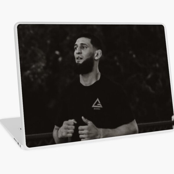 Chamzat Chimaev Laptop Folie