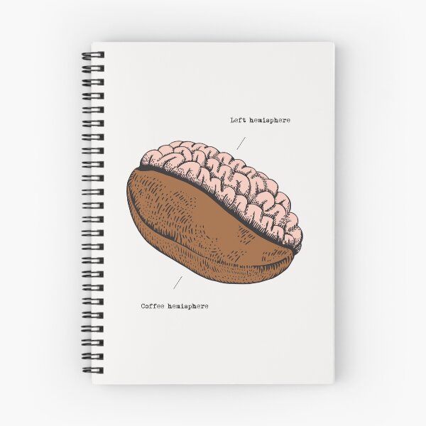 Item preview, The Brain & Coffee Hemisphere designed and sold by kein-design.