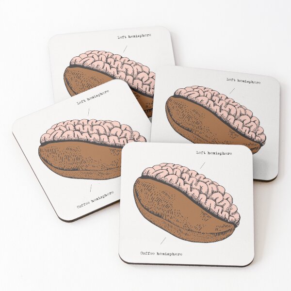 Item preview, The Brain & Coffee Hemisphere designed and sold by kein-design.