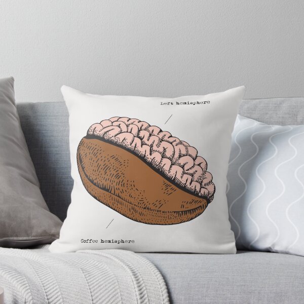 Item preview, The Brain & Coffee Hemisphere designed and sold by kein-design.