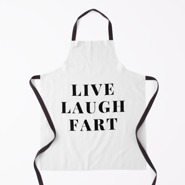 Item preview, live laugh fart - funny inspirational mocking quote designed and sold by sweary12.