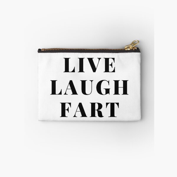 Item preview, live laugh fart - funny inspirational mocking quote  designed and sold by sweary12.