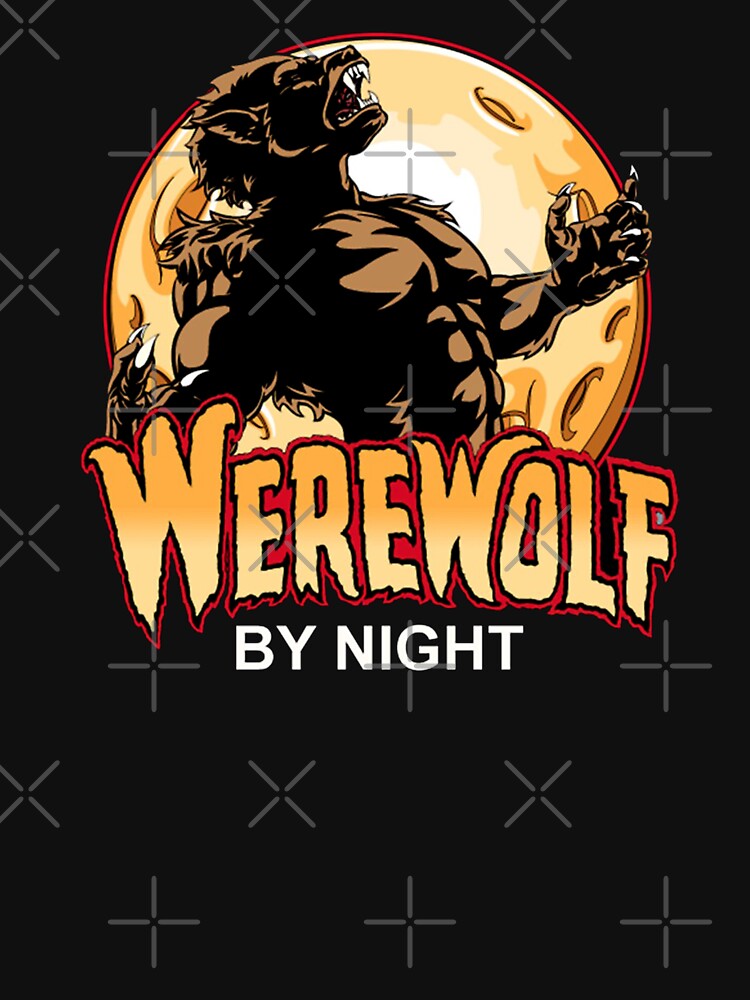 Werewolf By Night a Werewolf By Night Poster for Sale by Krfana