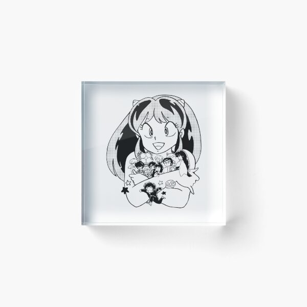 Item preview, Lamù Urusei Yatsura  designed and sold by SusannMeyers.