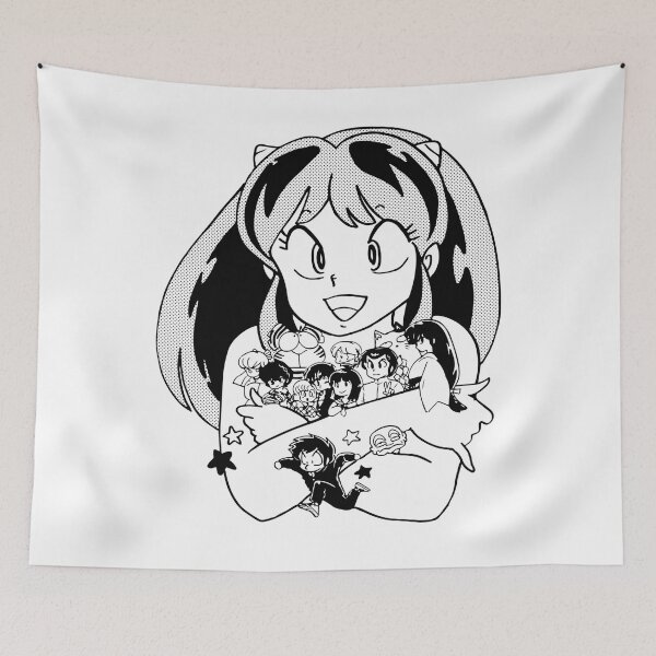 Item preview, Lamù Urusei Yatsura  designed and sold by SusannMeyers.
