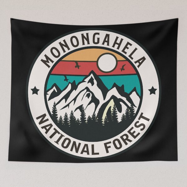 Item preview, Monongahela national forest designed and sold by Cool-Craze.