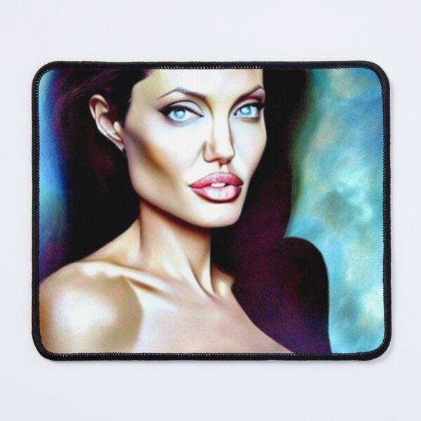 Item preview, Angelina Jolie Portrait designed and sold by AngelinaFan.