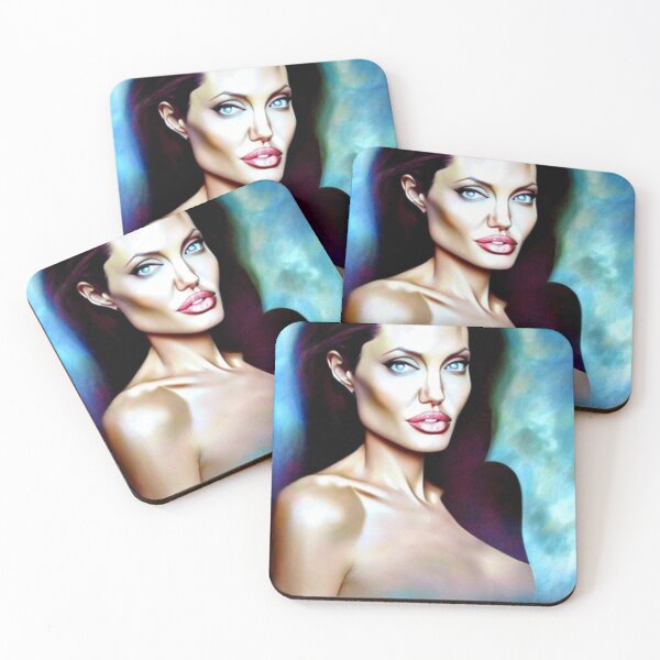Item preview, Angelina Jolie Portrait designed and sold by AngelinaFan.