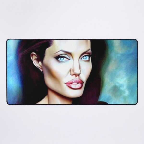Item preview, Angelina Jolie Portrait designed and sold by AngelinaFan.