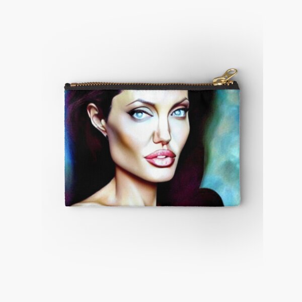 Item preview, Angelina Jolie Portrait designed and sold by AngelinaFan.