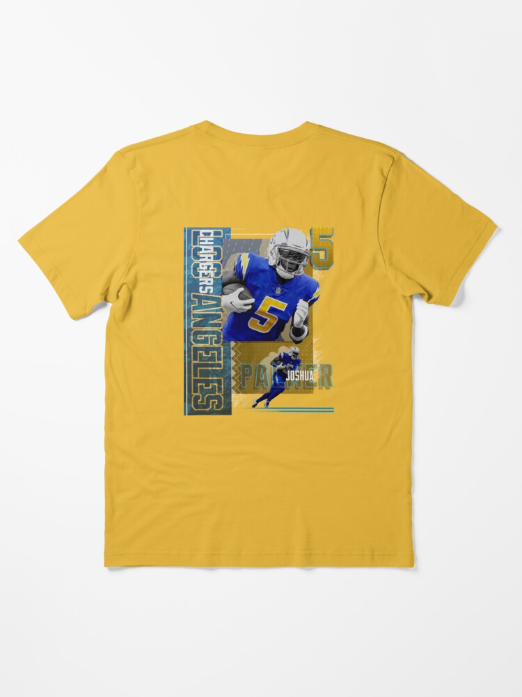 Joshua Palmer Football Paper Poster Chargers 2 Long Sleeve T-Shirt