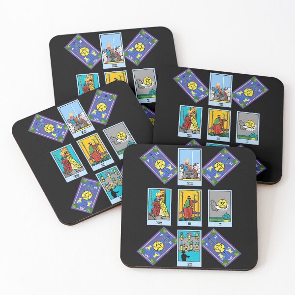 Item preview, Pixel Waite Tarot - Celtic Cross Spread 37 Design for T-shirts and accessories designed and sold by Pixel Waite.