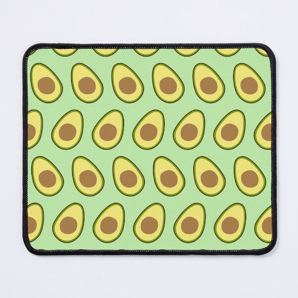Item preview, Small medium avocado pattern 1 designed and sold by LemonCreamyyyy.