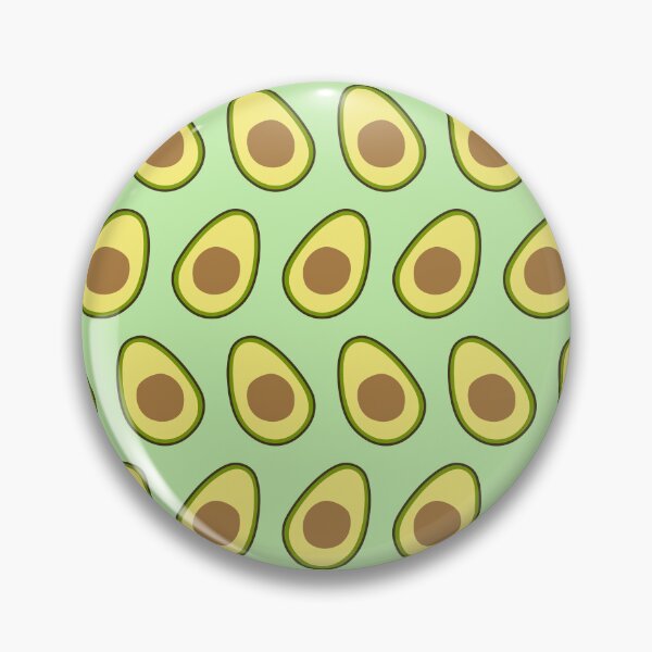 Item preview, Small medium avocado pattern 1 designed and sold by LemonCreamyyyy.