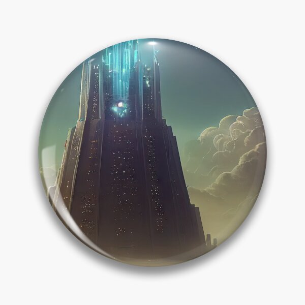 Artikelvorschau, Aquamarin-Turm entworfen und verkauft von OccultDreams.