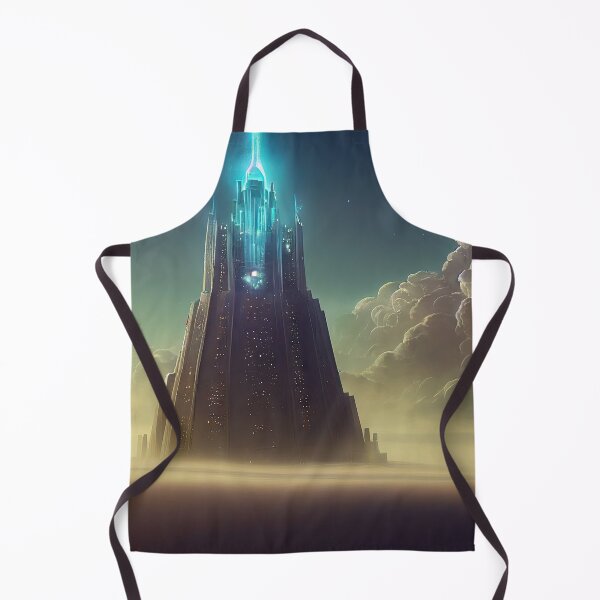 Item preview, Aquamarine Tower designed and sold by OccultDreams.