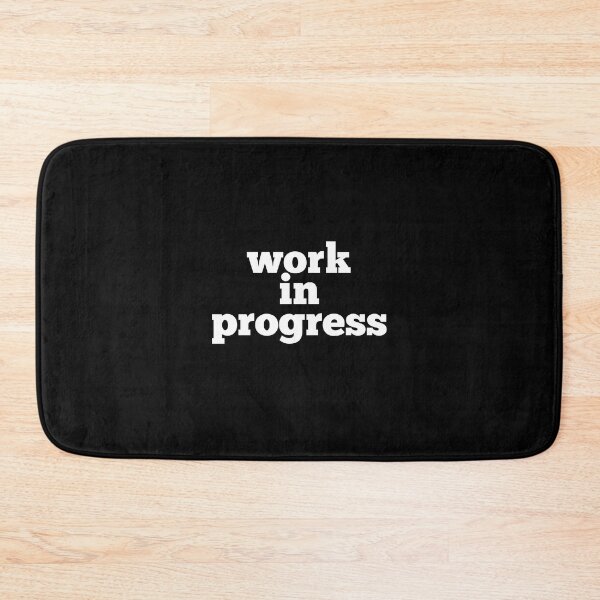 Item preview, Work in Progress designed and sold by jaffeworld.