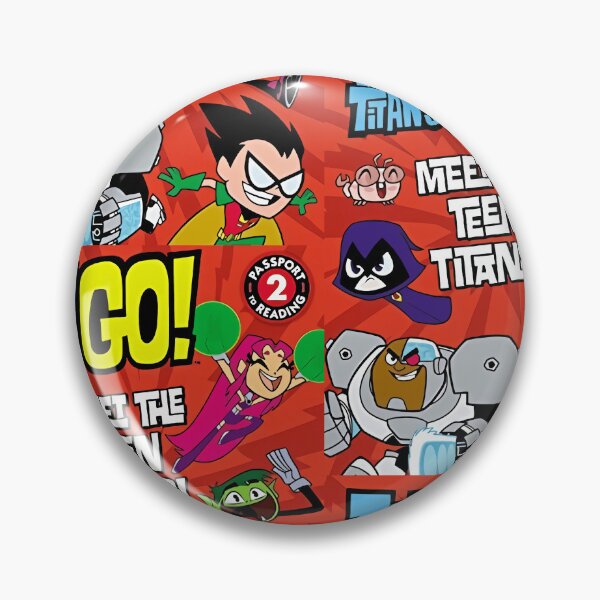 Item preview, Meet the Teen Titans!  designed and sold by oellisabaei.